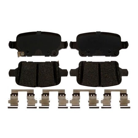 Raybestos R-Line Ceramic Brake Pad Set - Raybestos Brakes MGD1857CH MGD1857CH